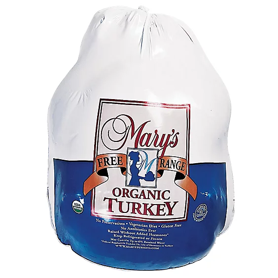 organic turkey