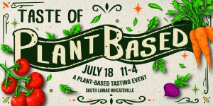 Vegan Tasting Event